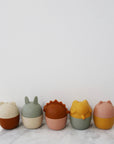 Animal Mold Free Bath Toy Set
