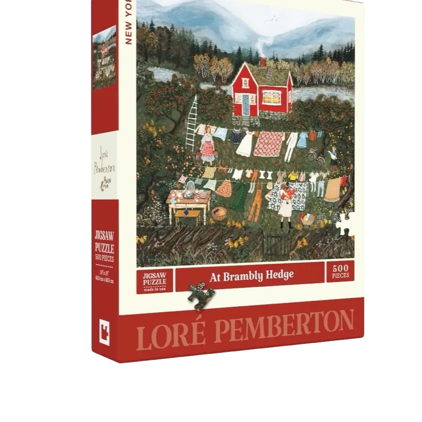 At Brambly Hedge Puzzle