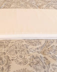 Baby Changing Basket with Foam Diaper Pad and Sheet Seagrass