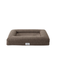 Boucle Dog Bed (Brown, Small)