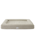 Boucle Dog Bed (Grey, Large)