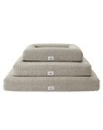Boucle Dog Bed (Grey, Large)