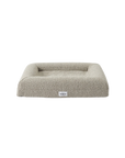 Boucle Dog Bed (Grey, Small)