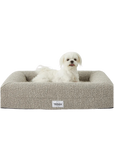 Boucle Dog Bed (Grey, Small)