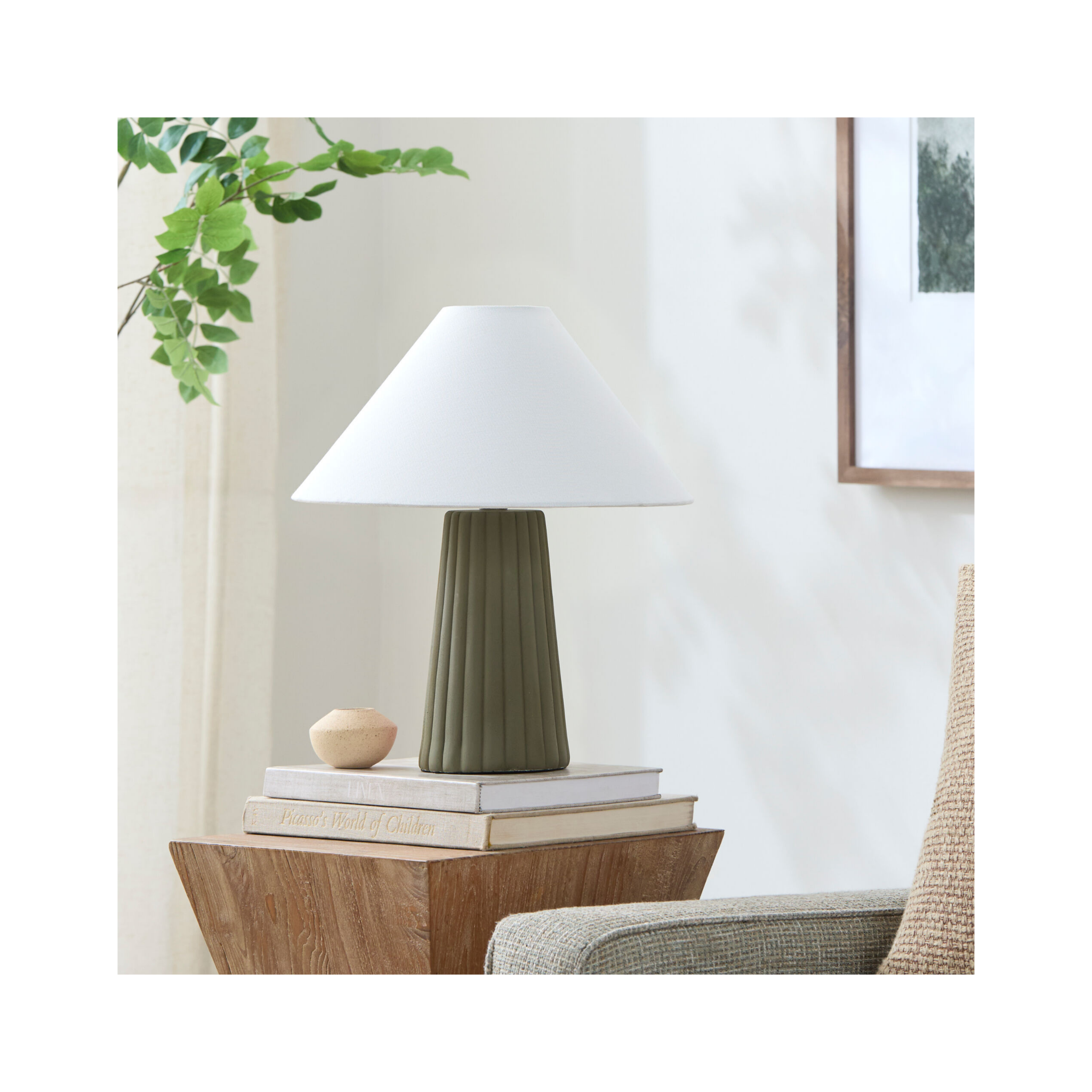 Conju Accent Lamp (Green)
