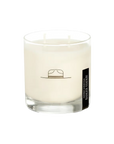 Cowboy Christmas Candle