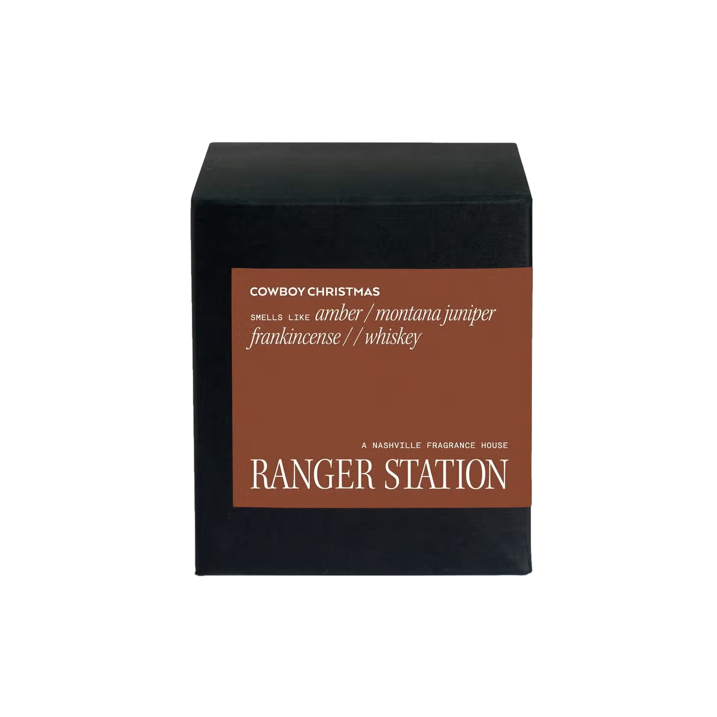 Cowboy Christmas by Ranger Station