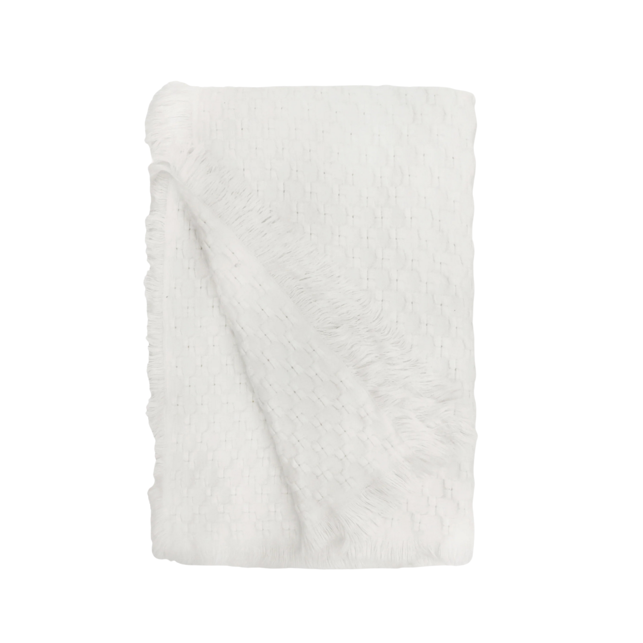 Delphine Throw (Ivory)