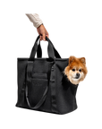 Dog Carrier Tote (Black)