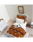 Dollhouse Miniature Bedroom Set
