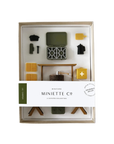 Dollhouse Miniature Camping Set