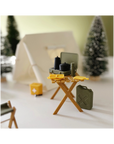 Dollhouse Miniature Camping Set