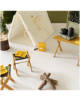 Dollhouse Miniature Camping Set