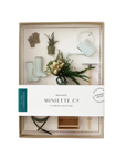 Dollhouse Miniature Garden Set