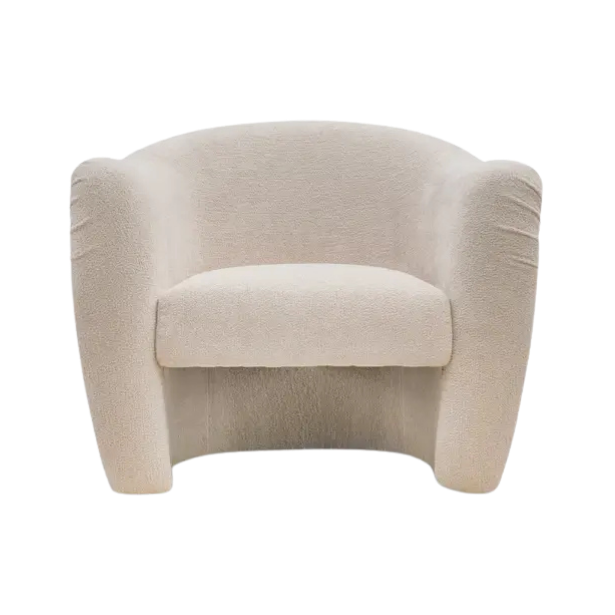 Domino Accent Chair (Beige)