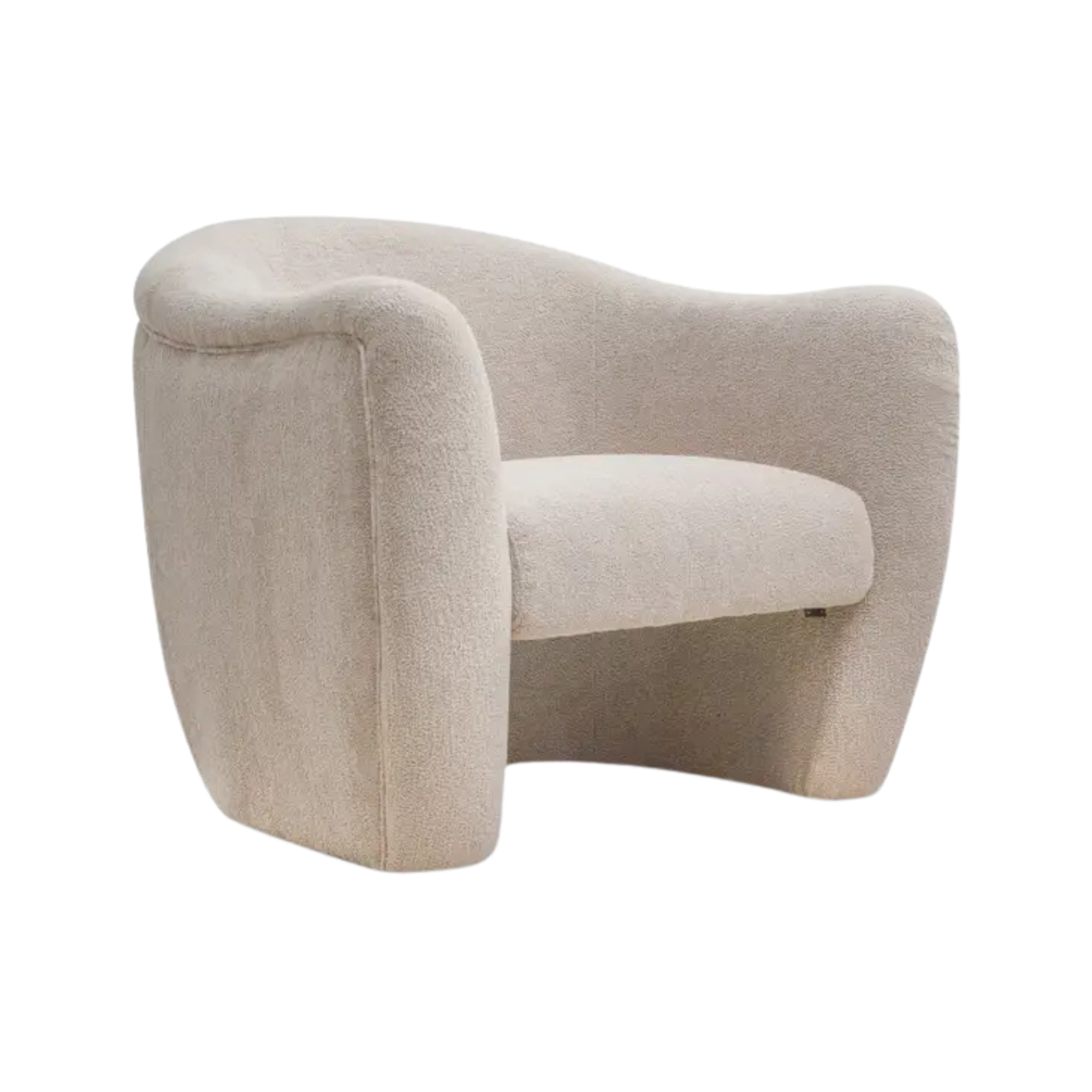 Domino Accent Chair (Beige)