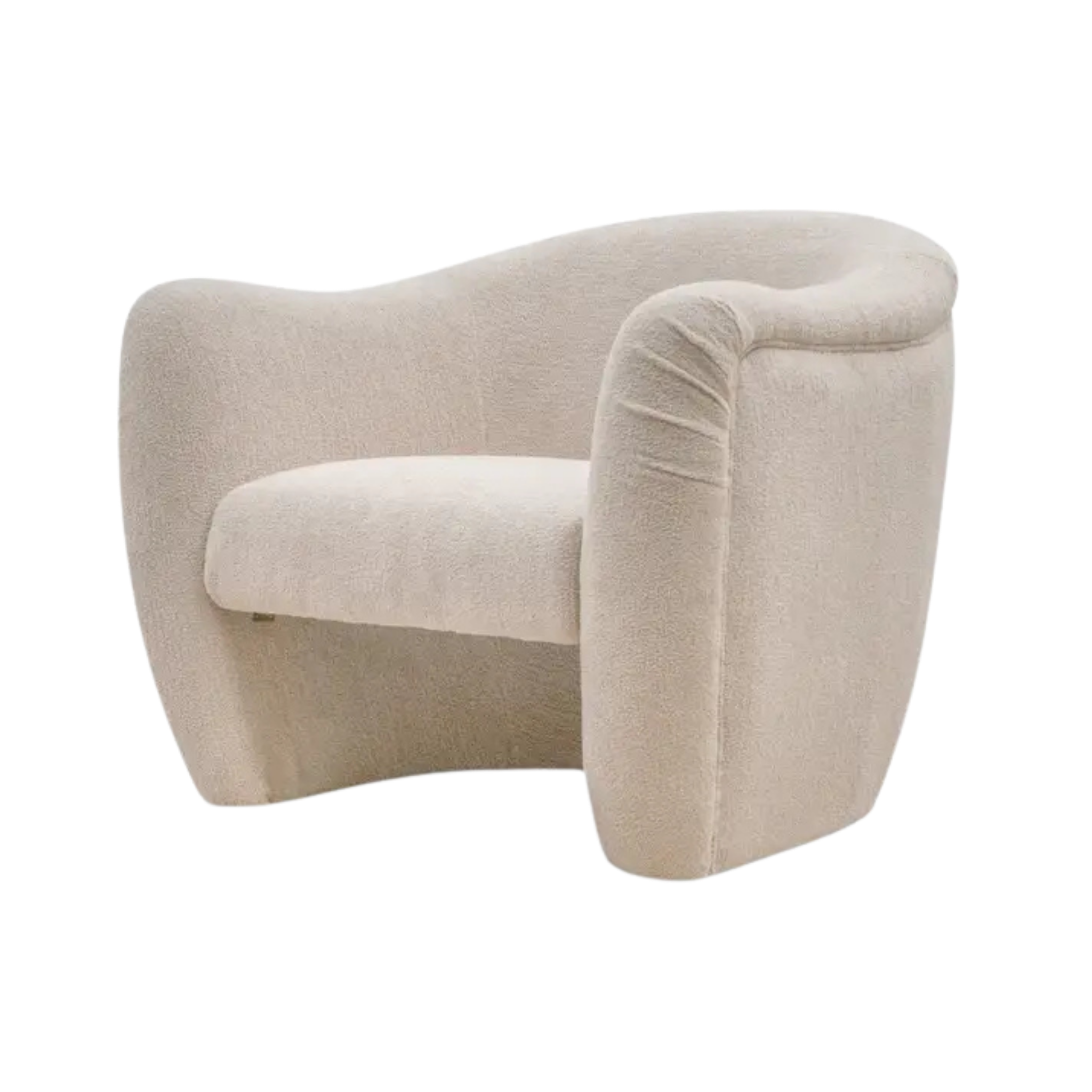 Domino Accent Chair (Beige)