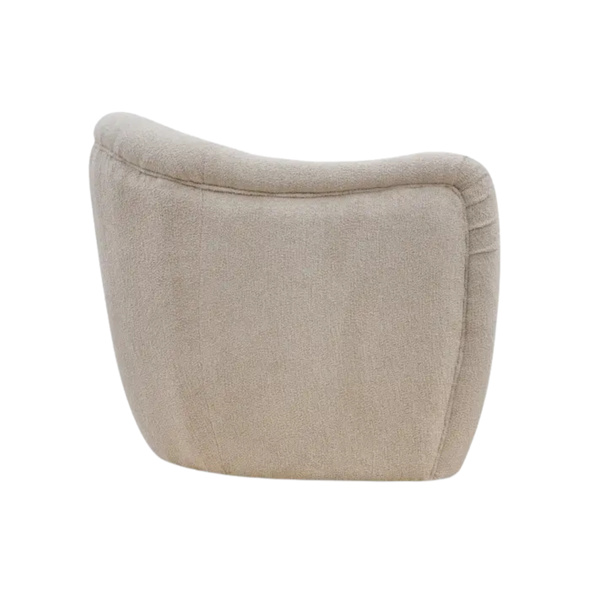 Domino Accent Chair (Beige)
