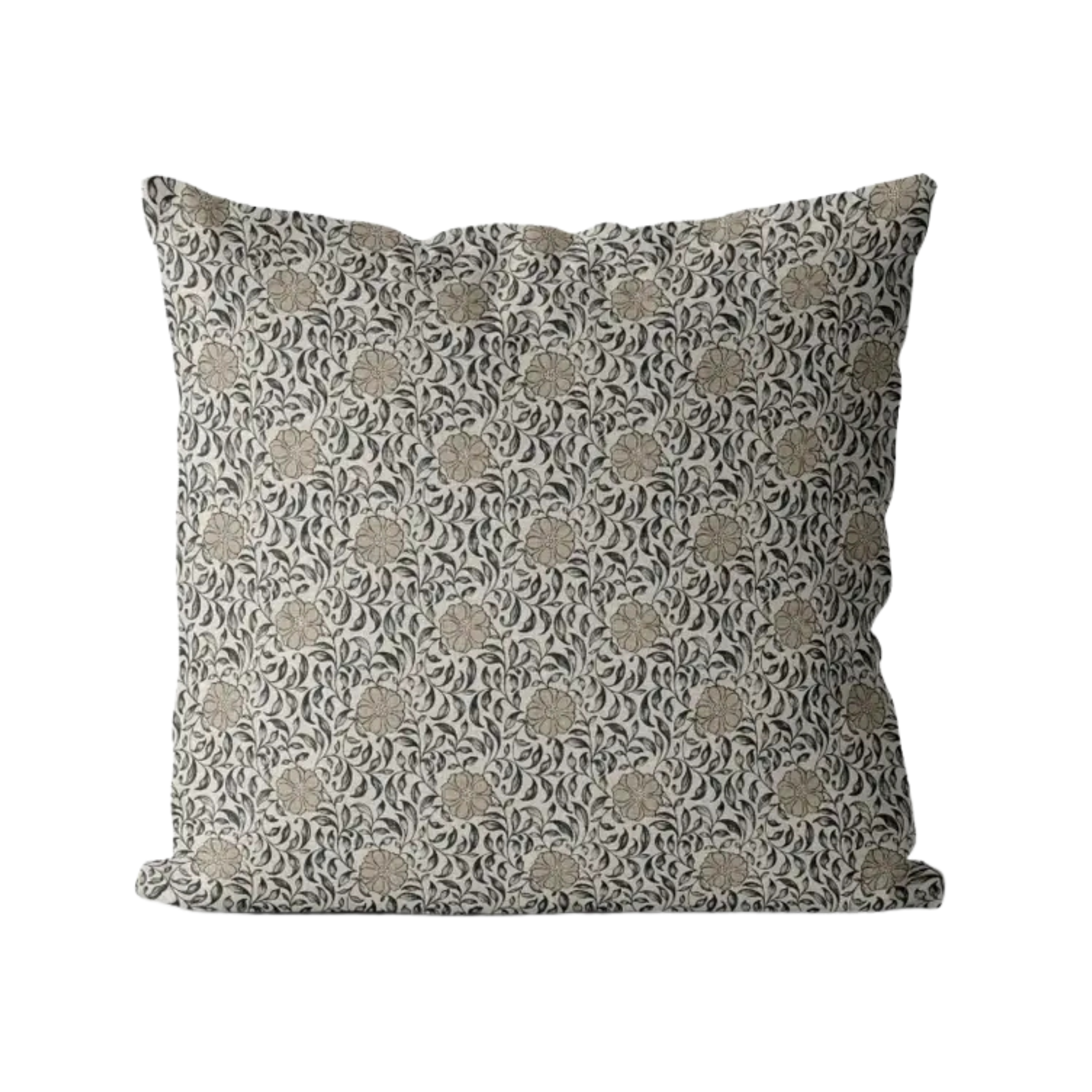Fleur De Vie Throw Pillow