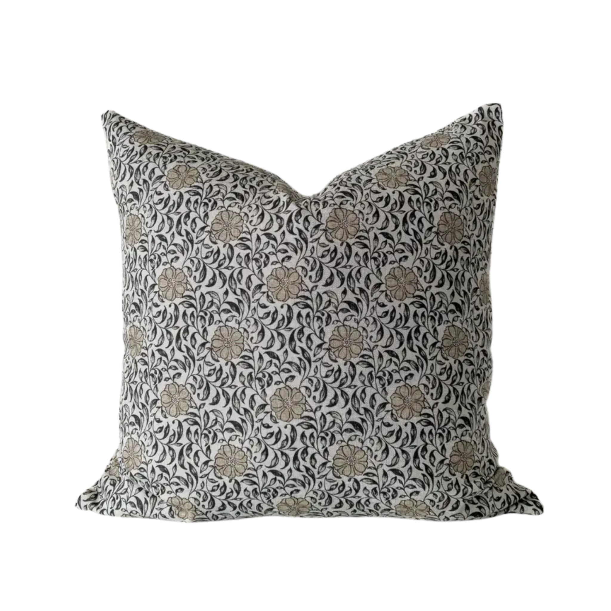 Fleur De Vie Throw Pillow