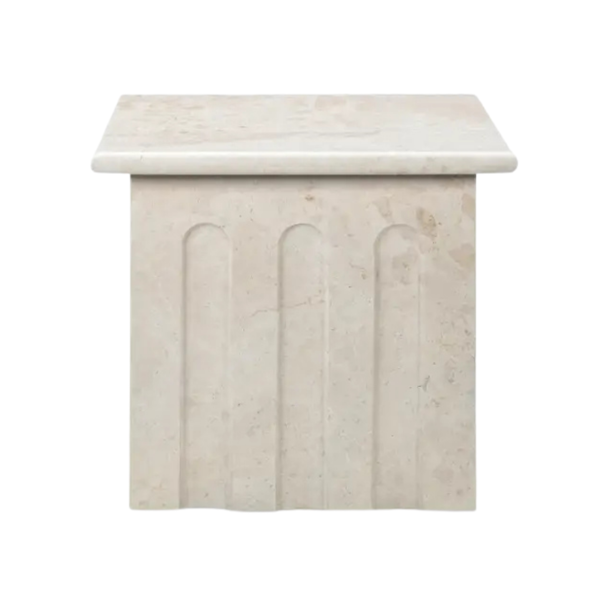 Forum Side Table (Cream)