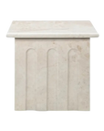 Forum Side Table (Cream)