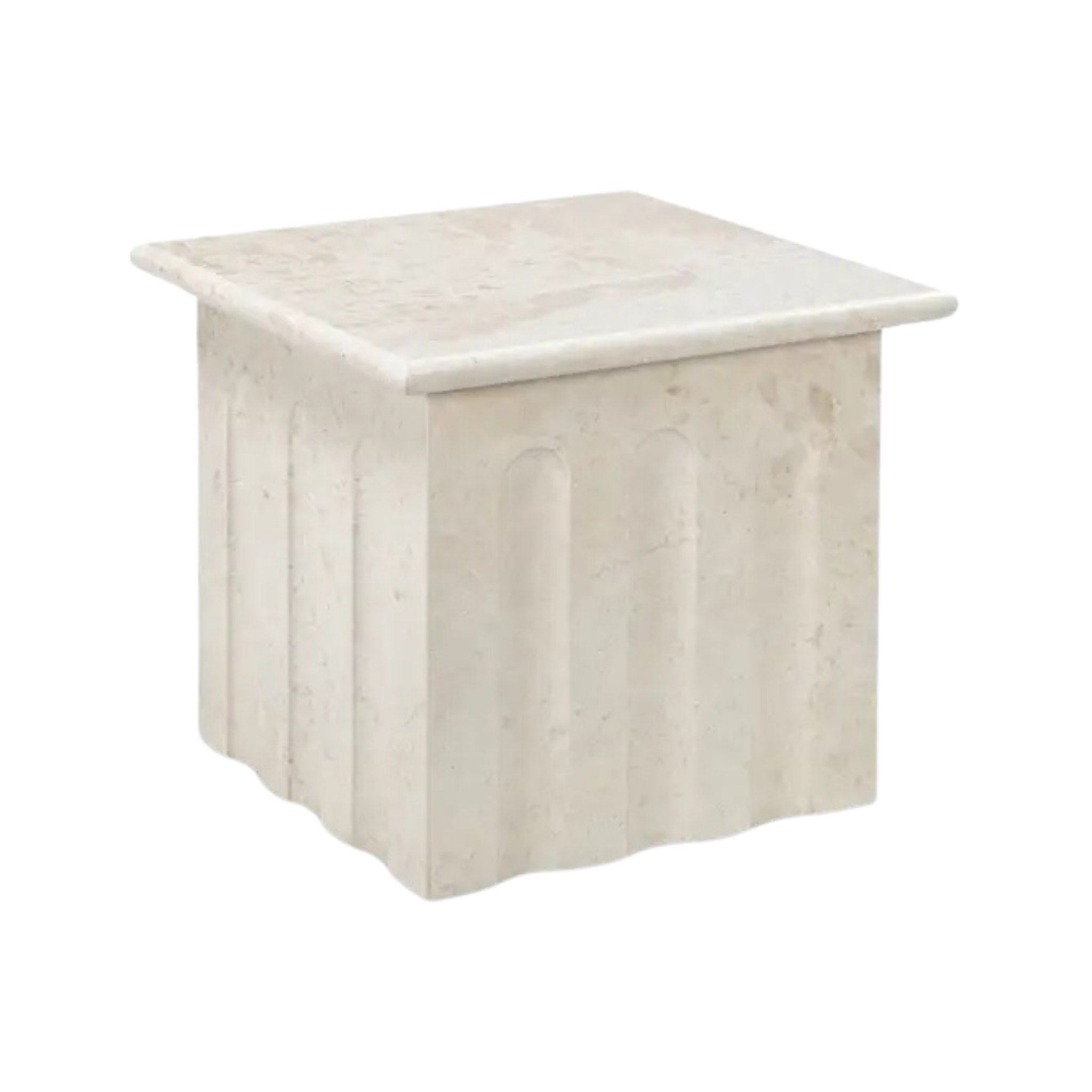 Forum Side Table (Cream)