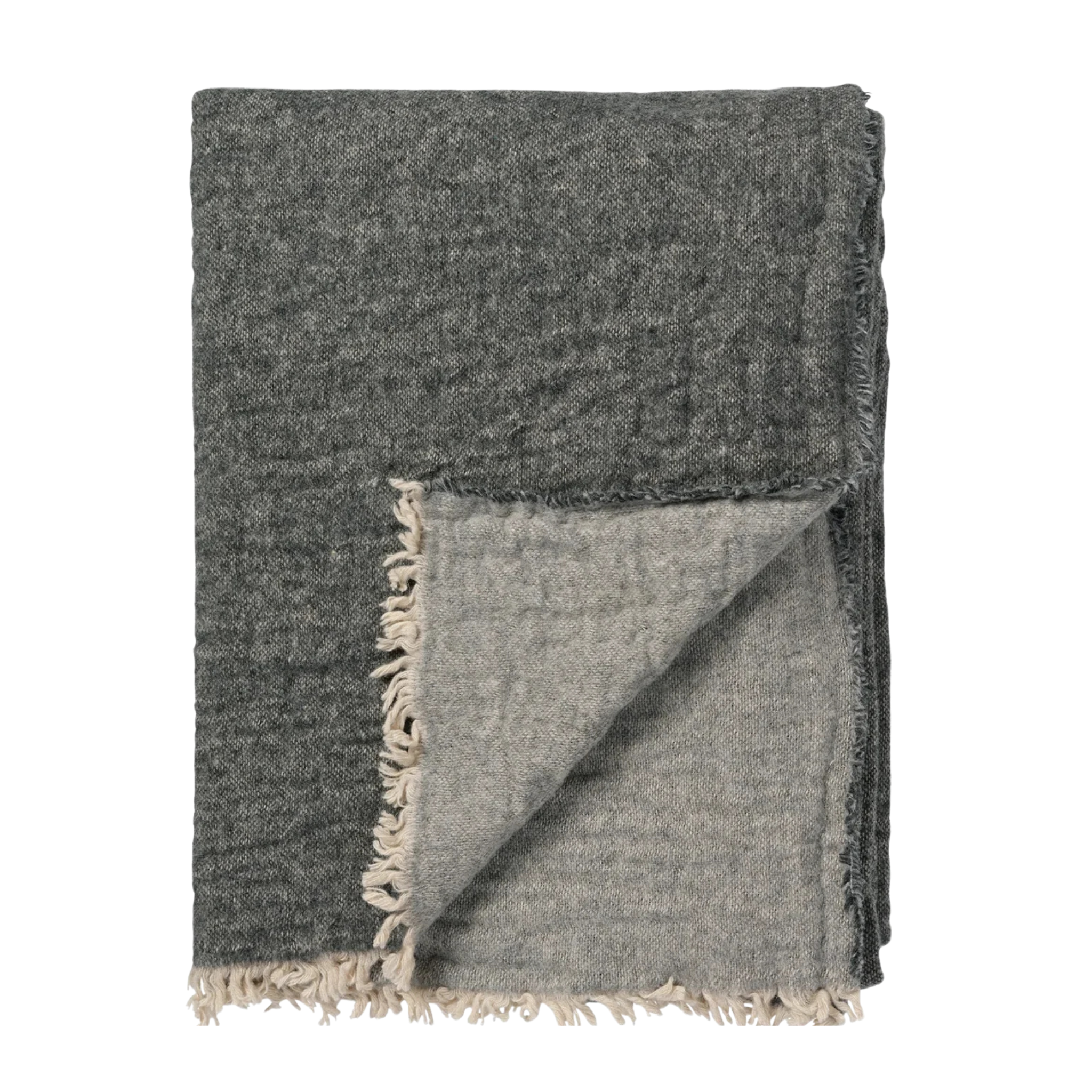 Gavin Super Throw (Charcoal)
