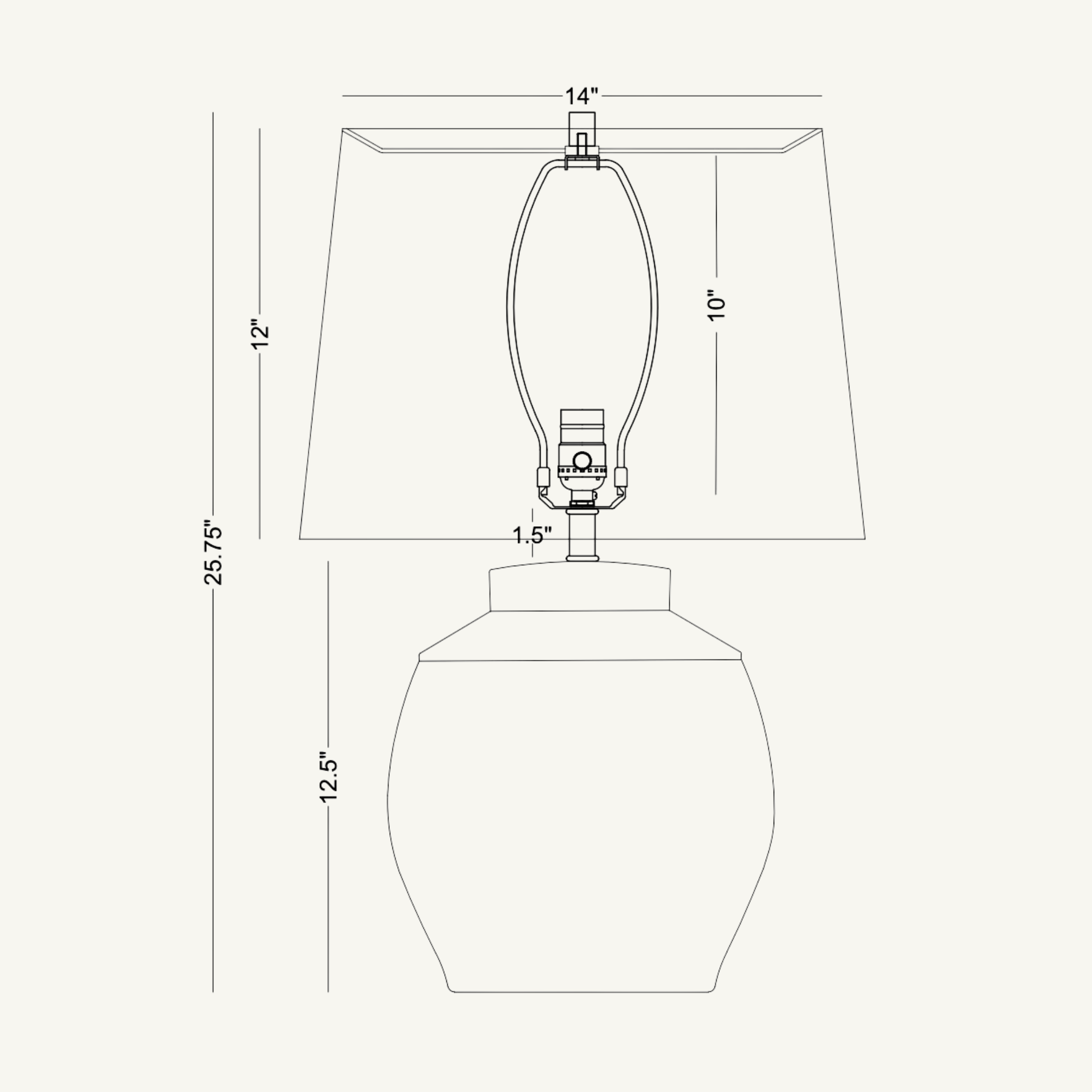 Genoa Table Lamp