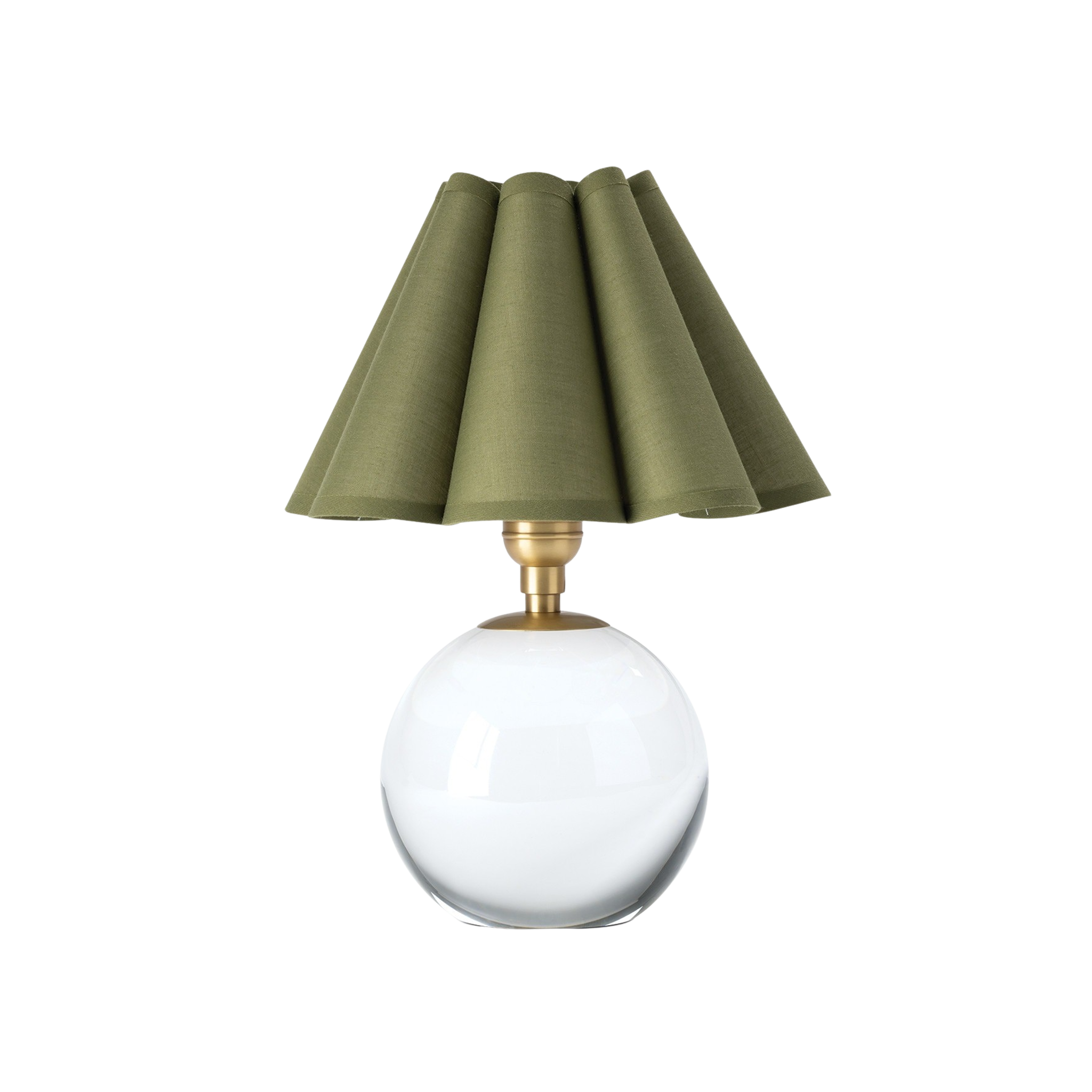 Giorgio Crystal Mini Lamp (Green)