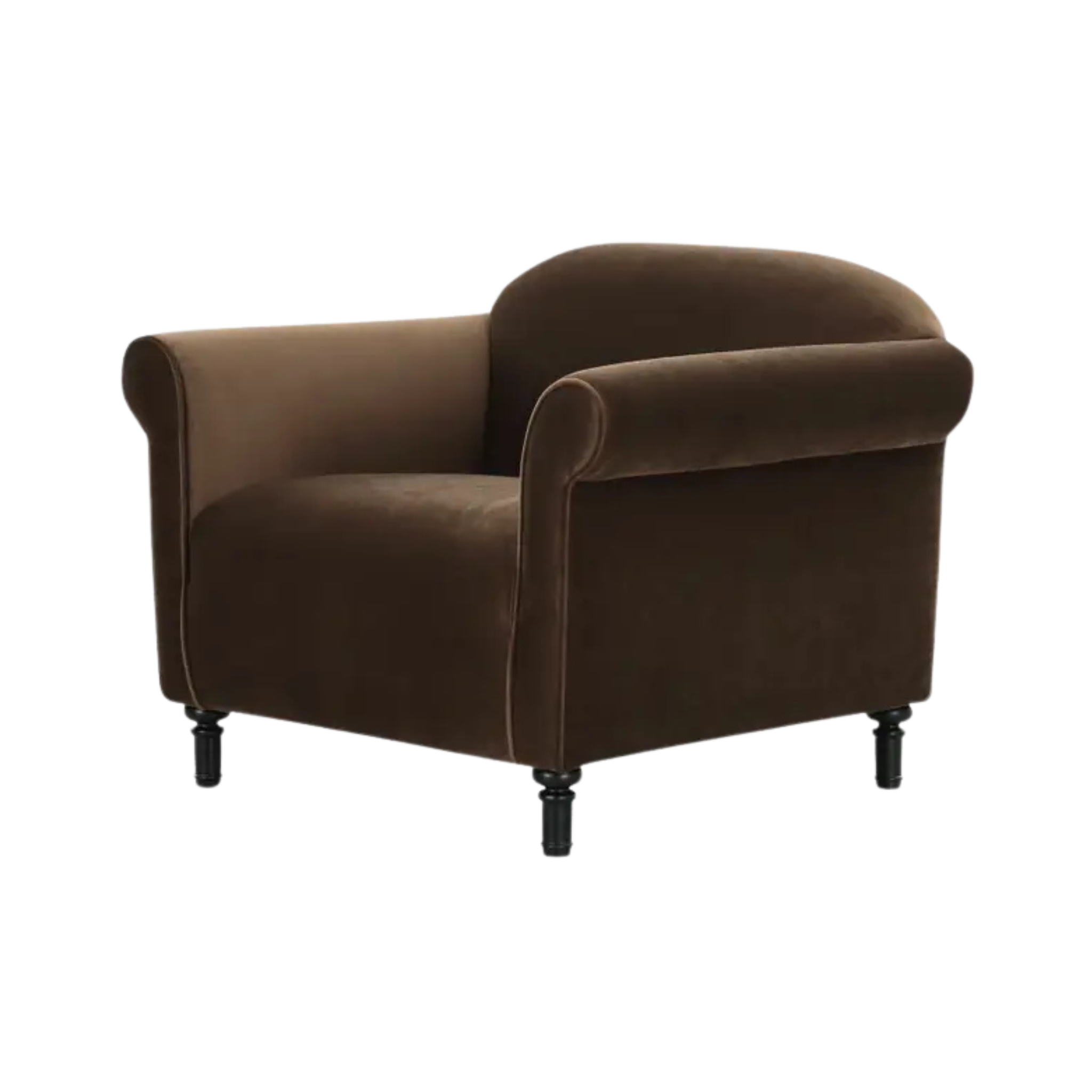 Harmony Accent Chair (Brown)