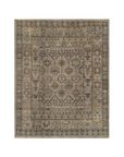 Heirloom Rug (Bone, Charcoal)