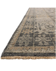 Heirloom Rug (Bone, Charcoal)
