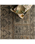 Heirloom Rug (Bone, Charcoal)