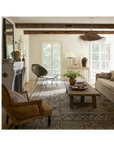 Heirloom Rug (Bone, Charcoal)