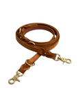 Hugo Dog Leash (Cognac)
