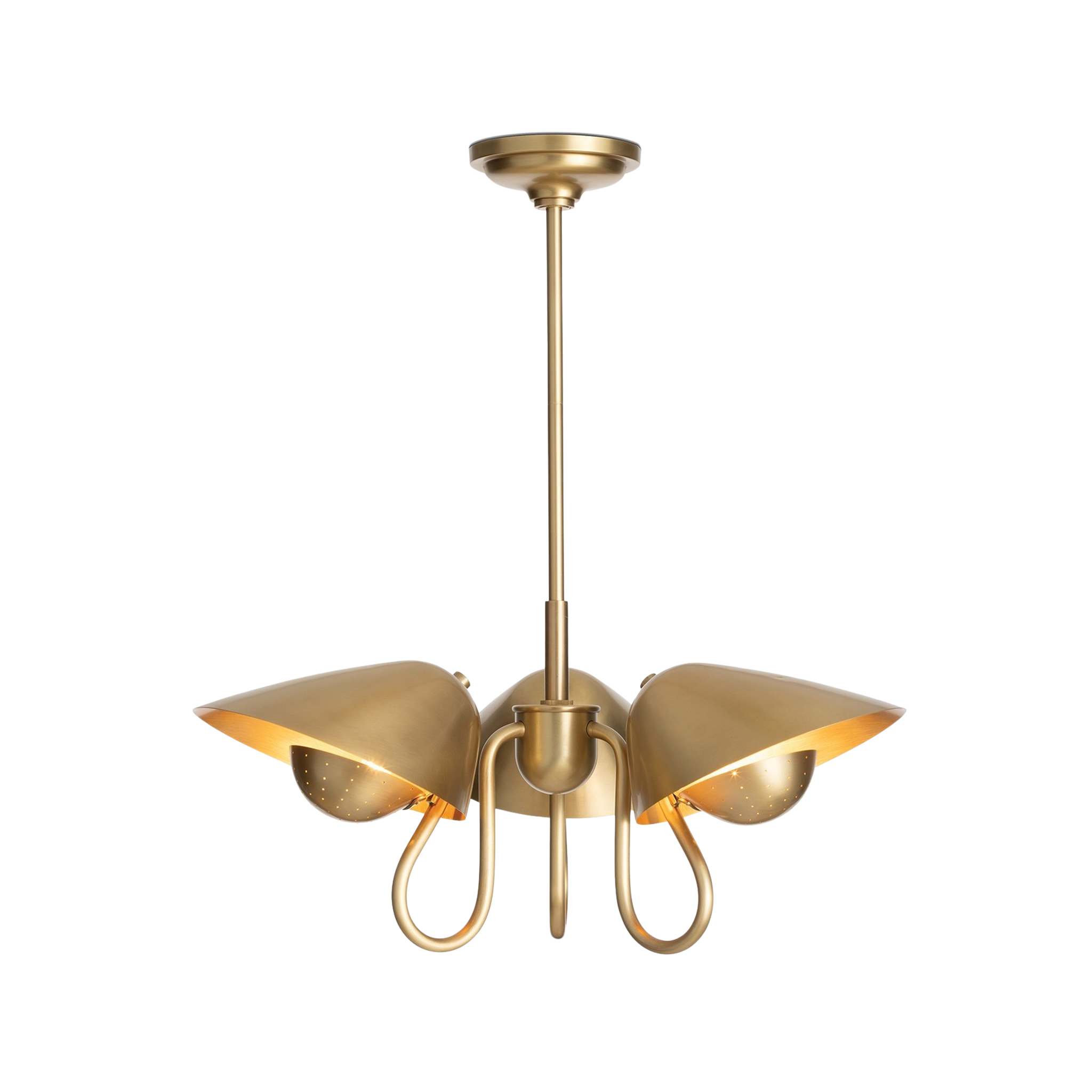 Keaton Pendant (Brass)
