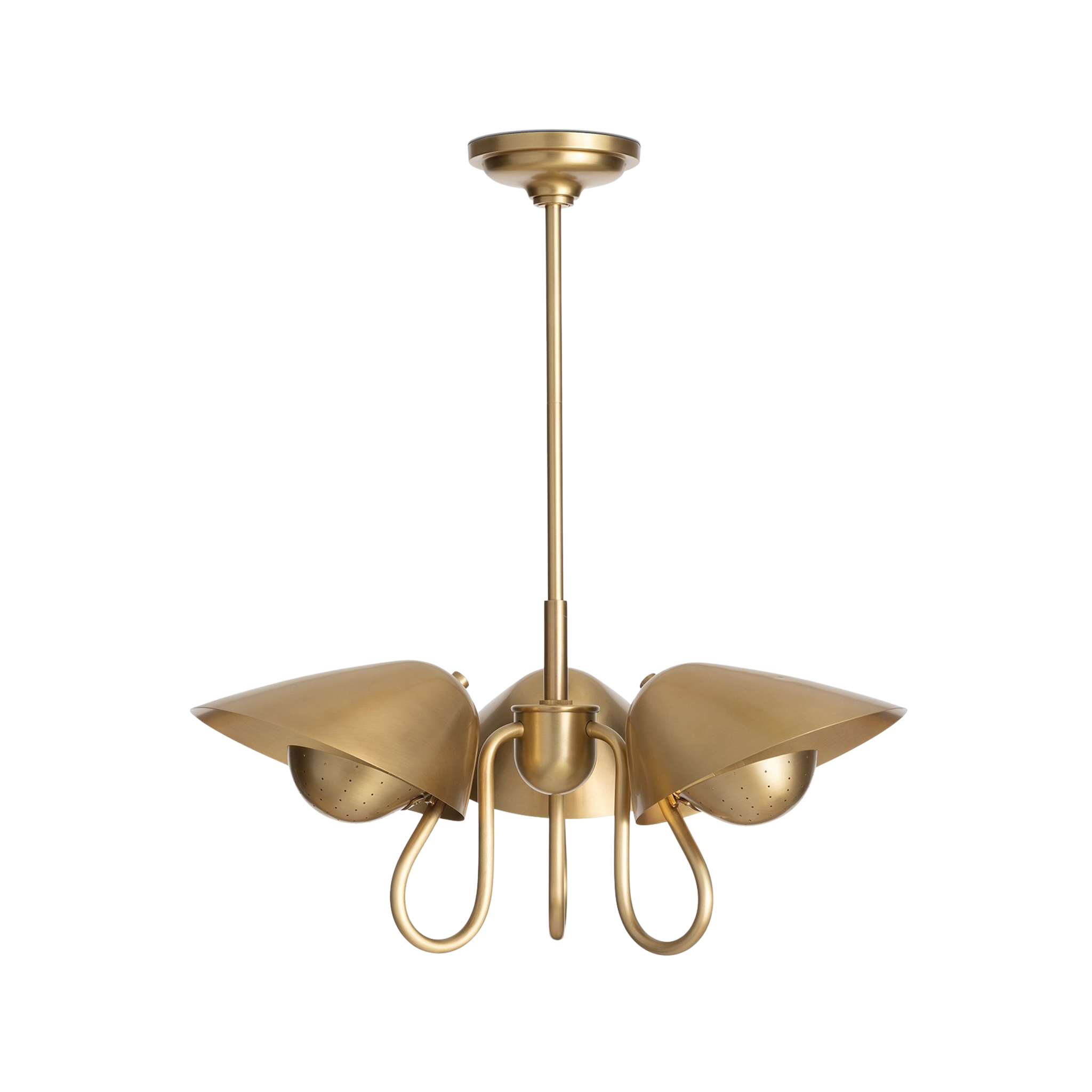 Keaton Pendant (Brass)