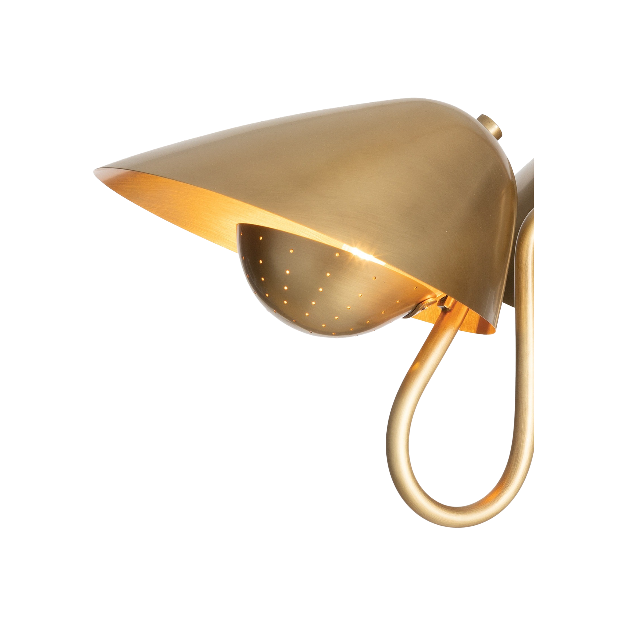 Keaton Pendant (Brass)