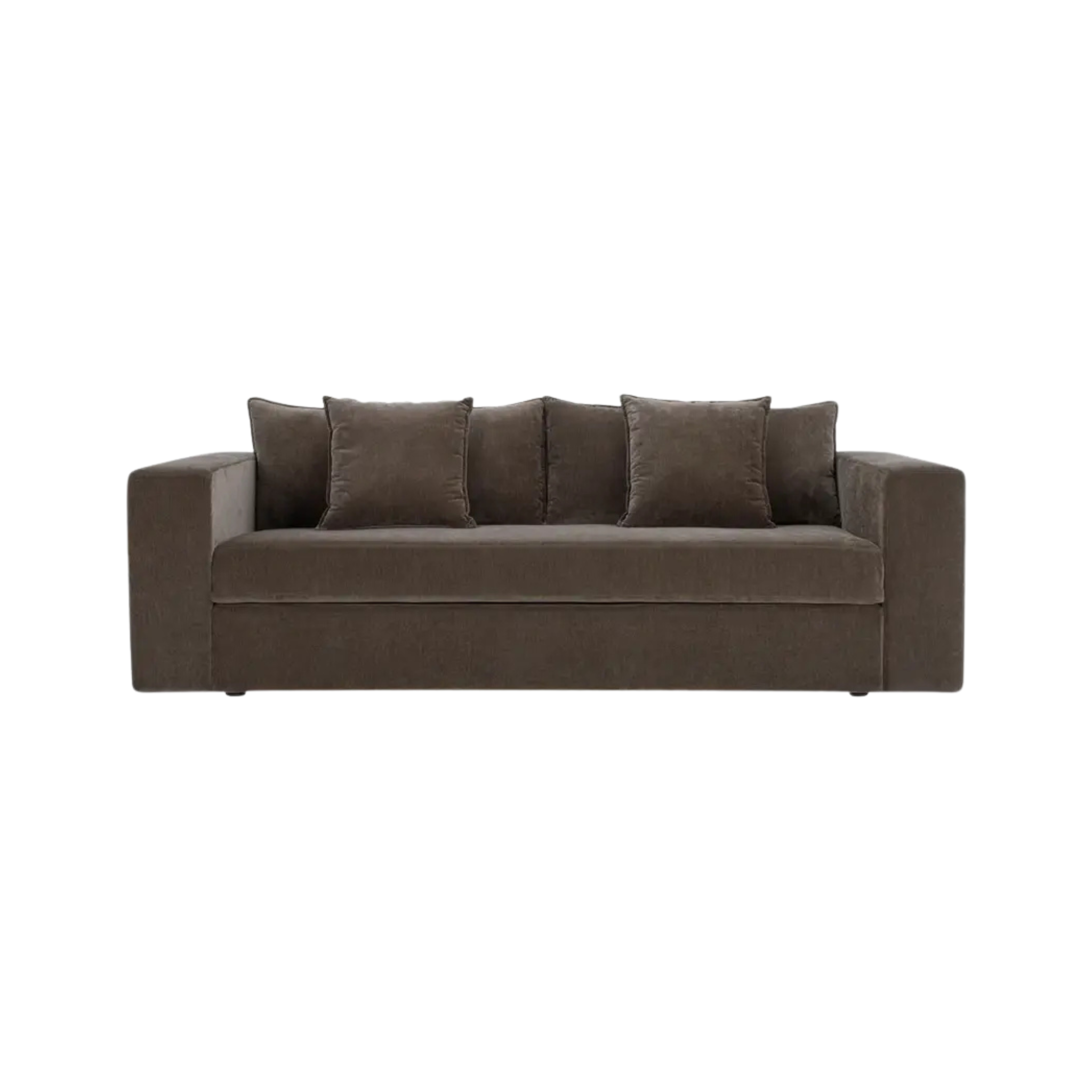 Kiran Sleeper Sofa (Charcoal)