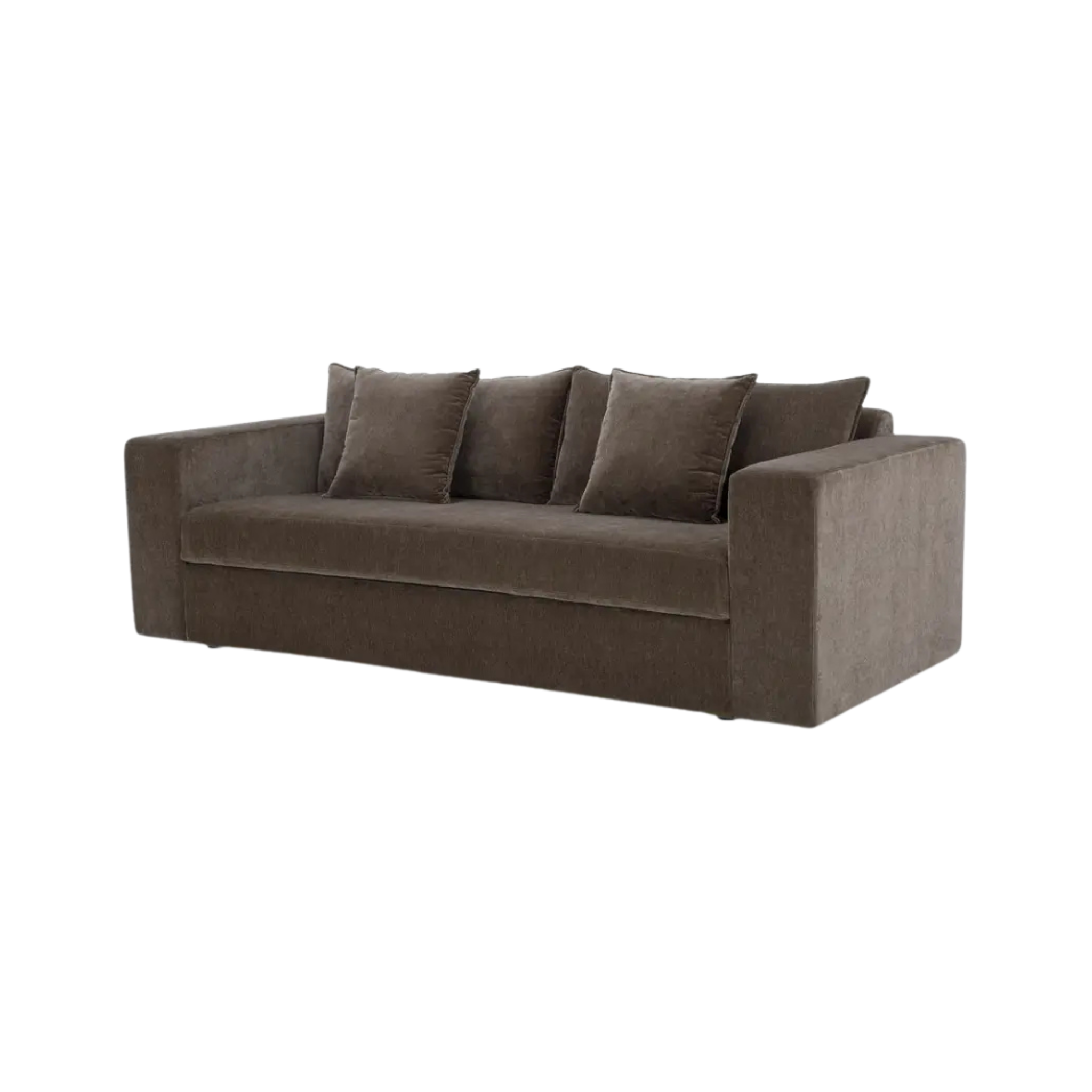 Kiran Sleeper Sofa (Charcoal)