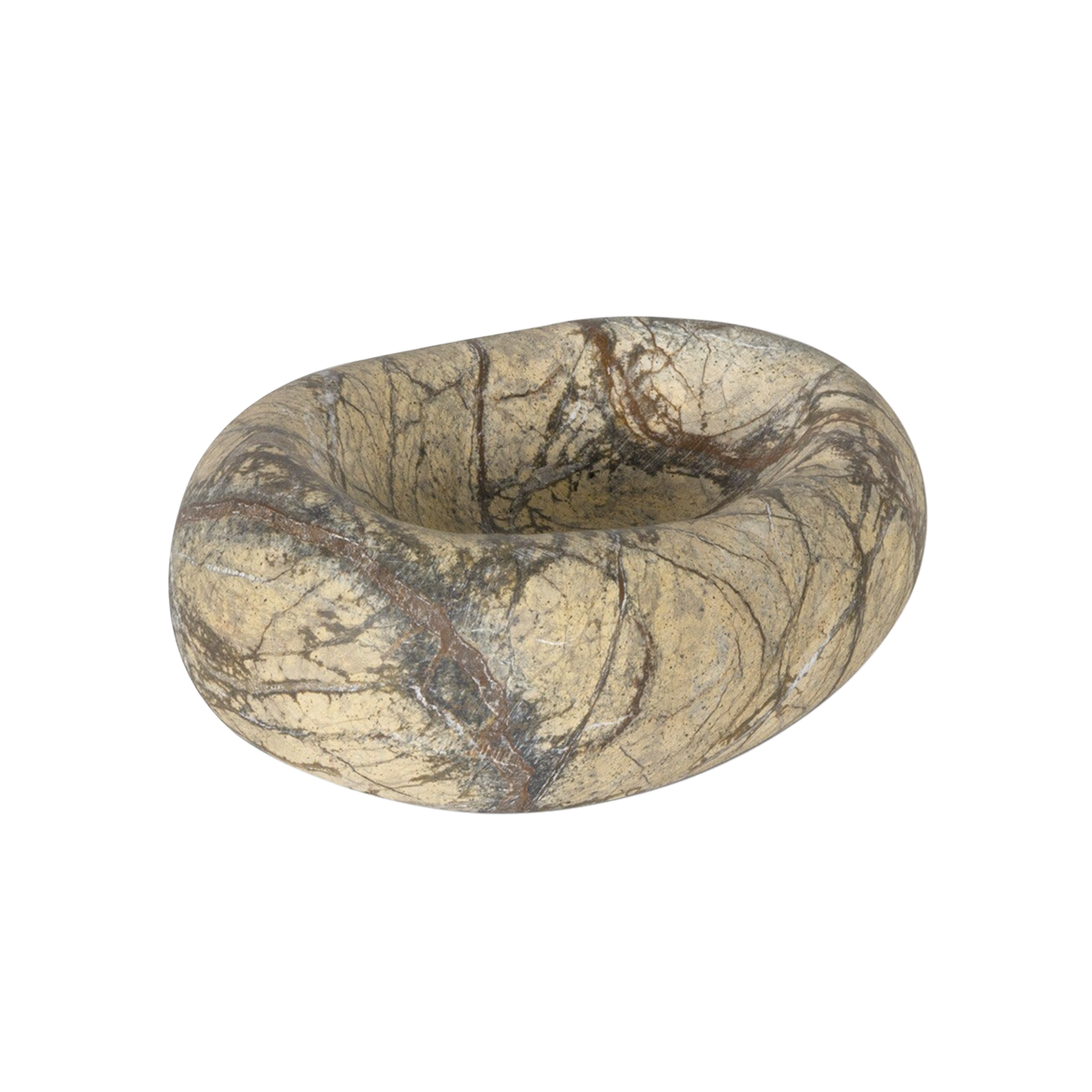 Lagoon Marble Bowl