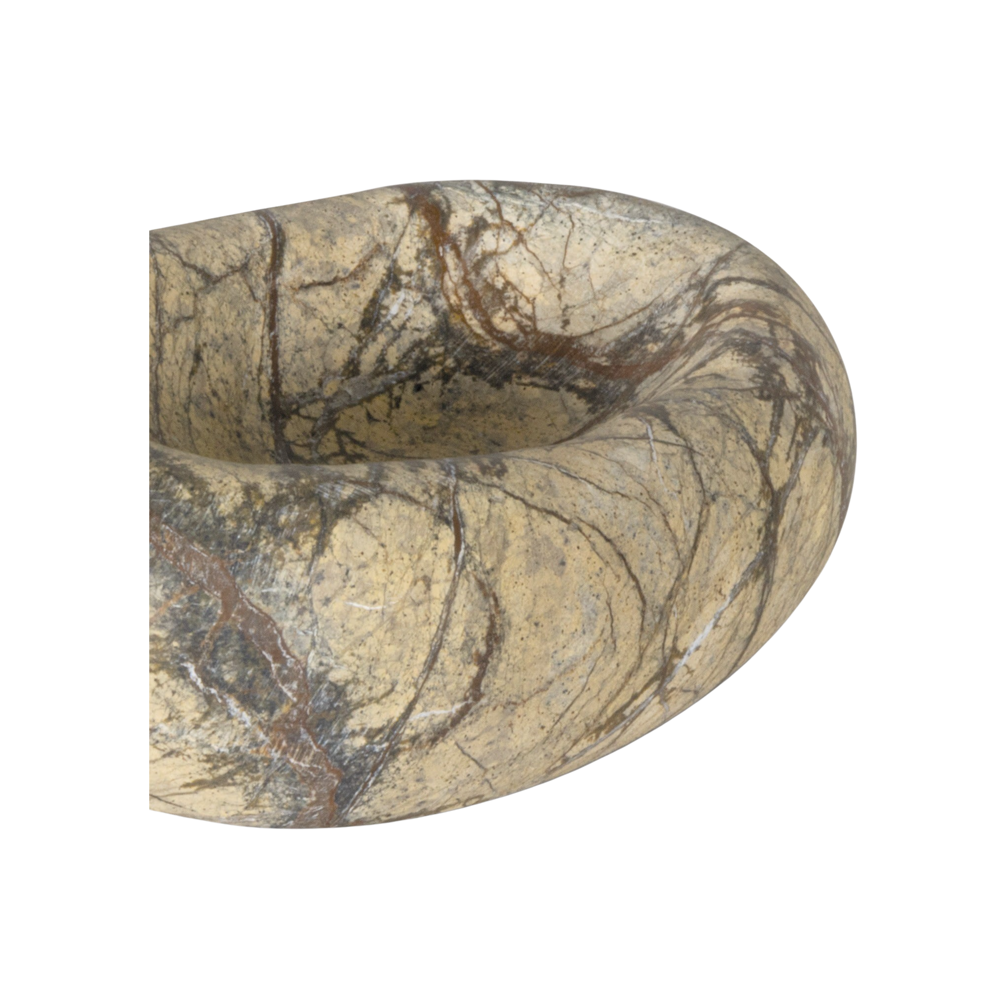 Lagoon Marble Bowl