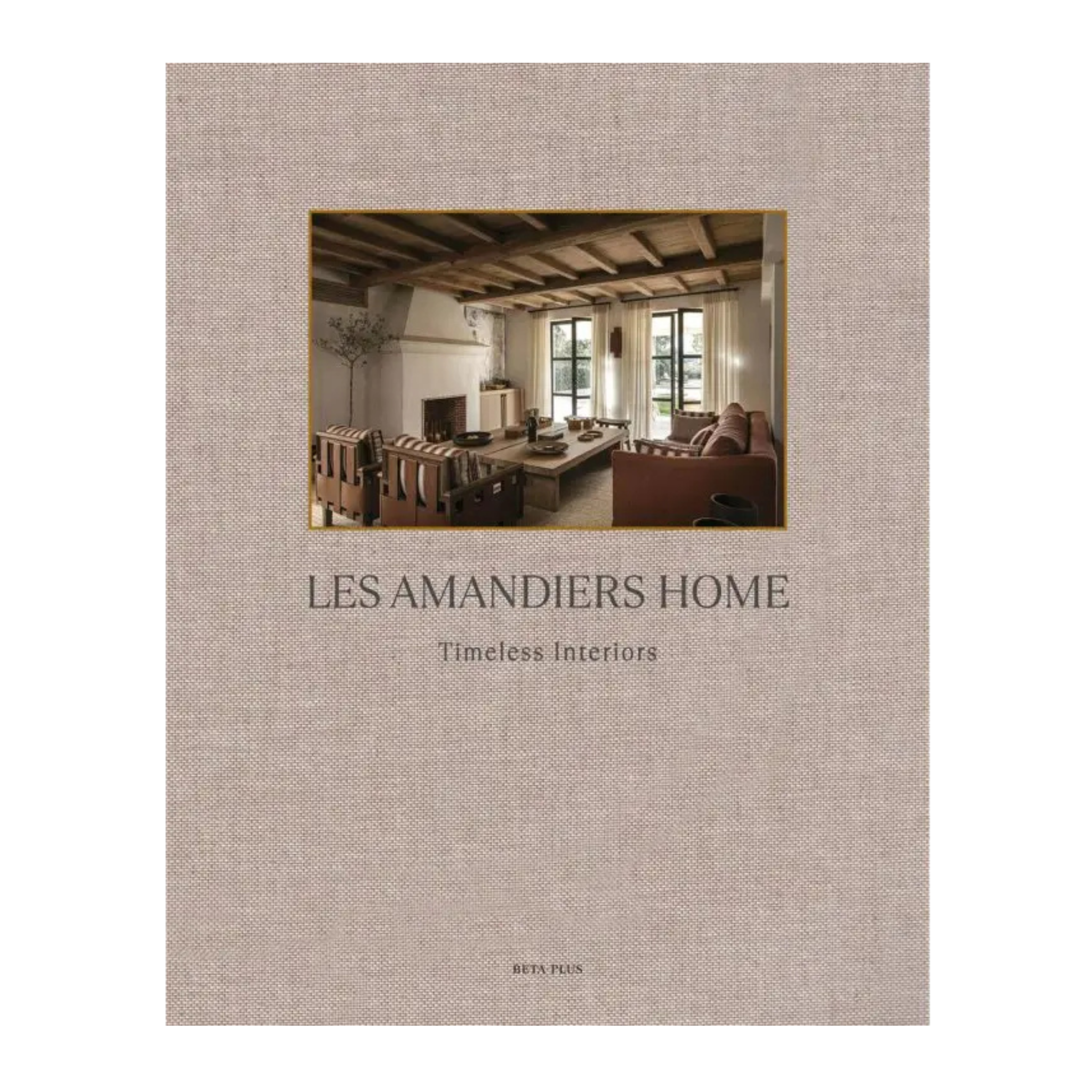 Les Amandiers Home: Timeless Interiors