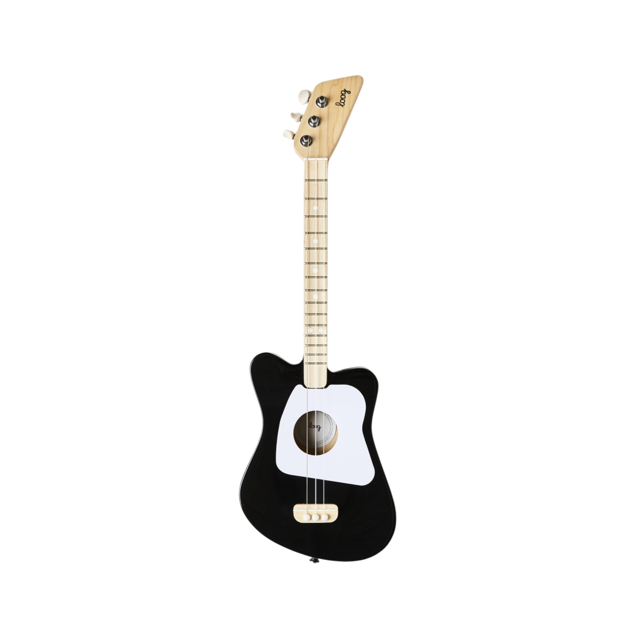 Loog Mini Acoustic Guitar (Black)