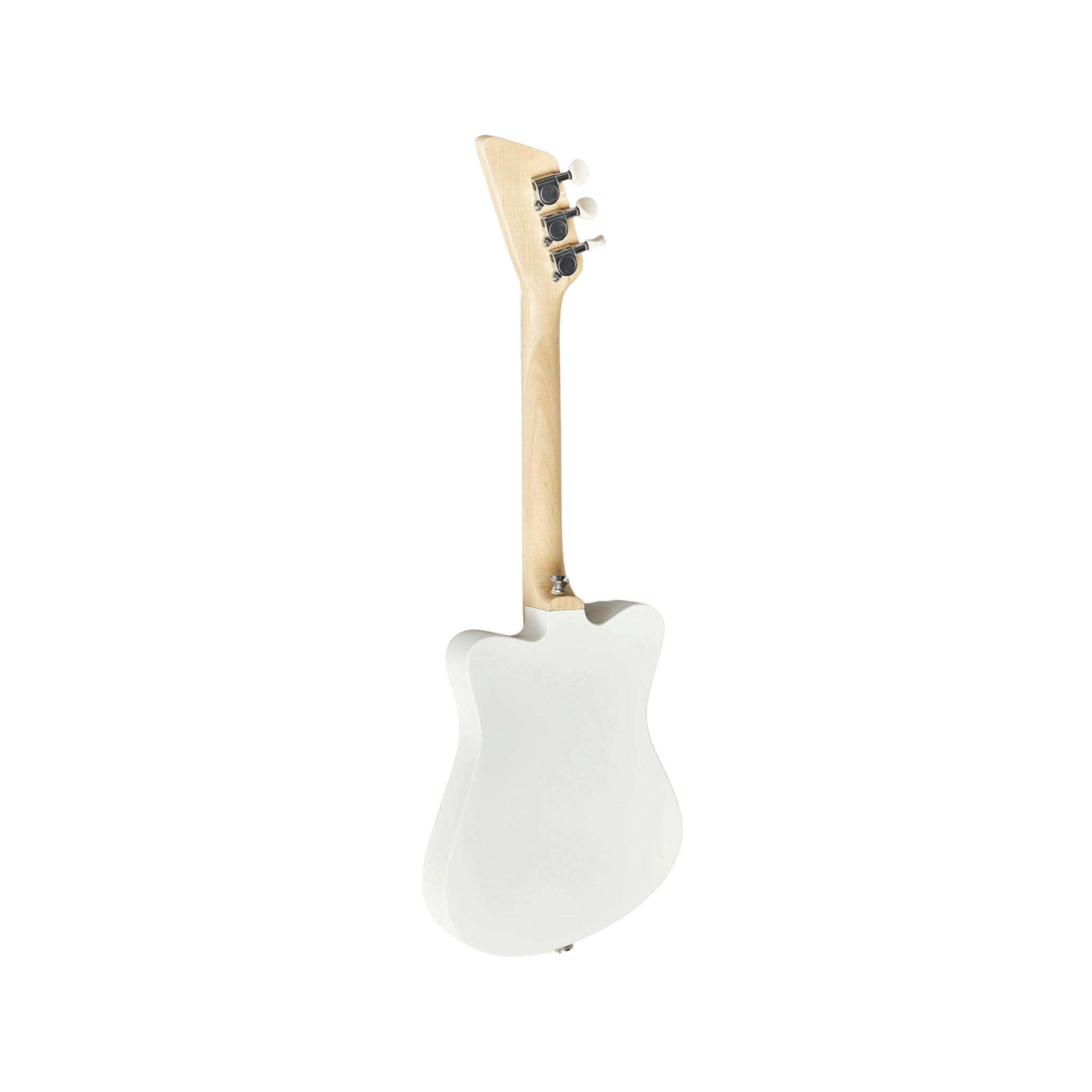 Loog Mini Acoustic Guitar (White)