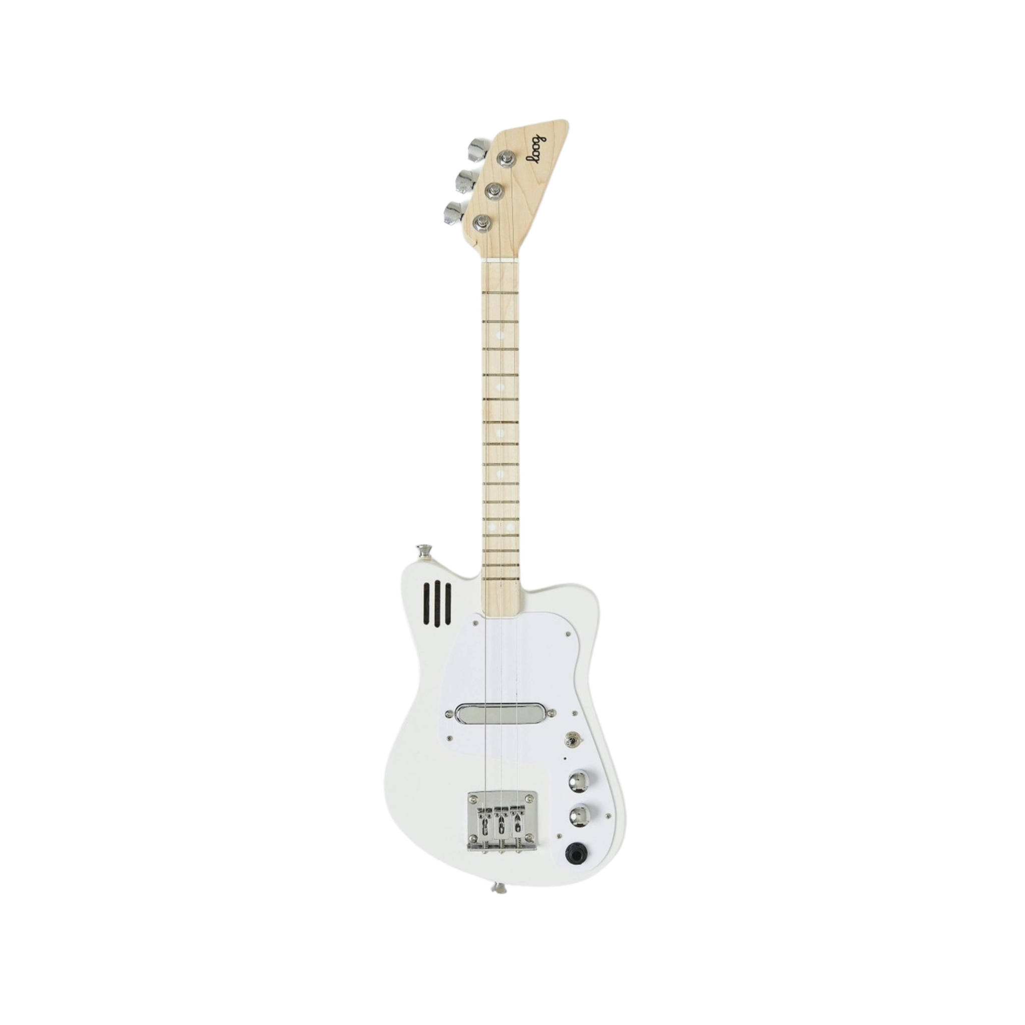 Loog Mini Electric Guitar (White)