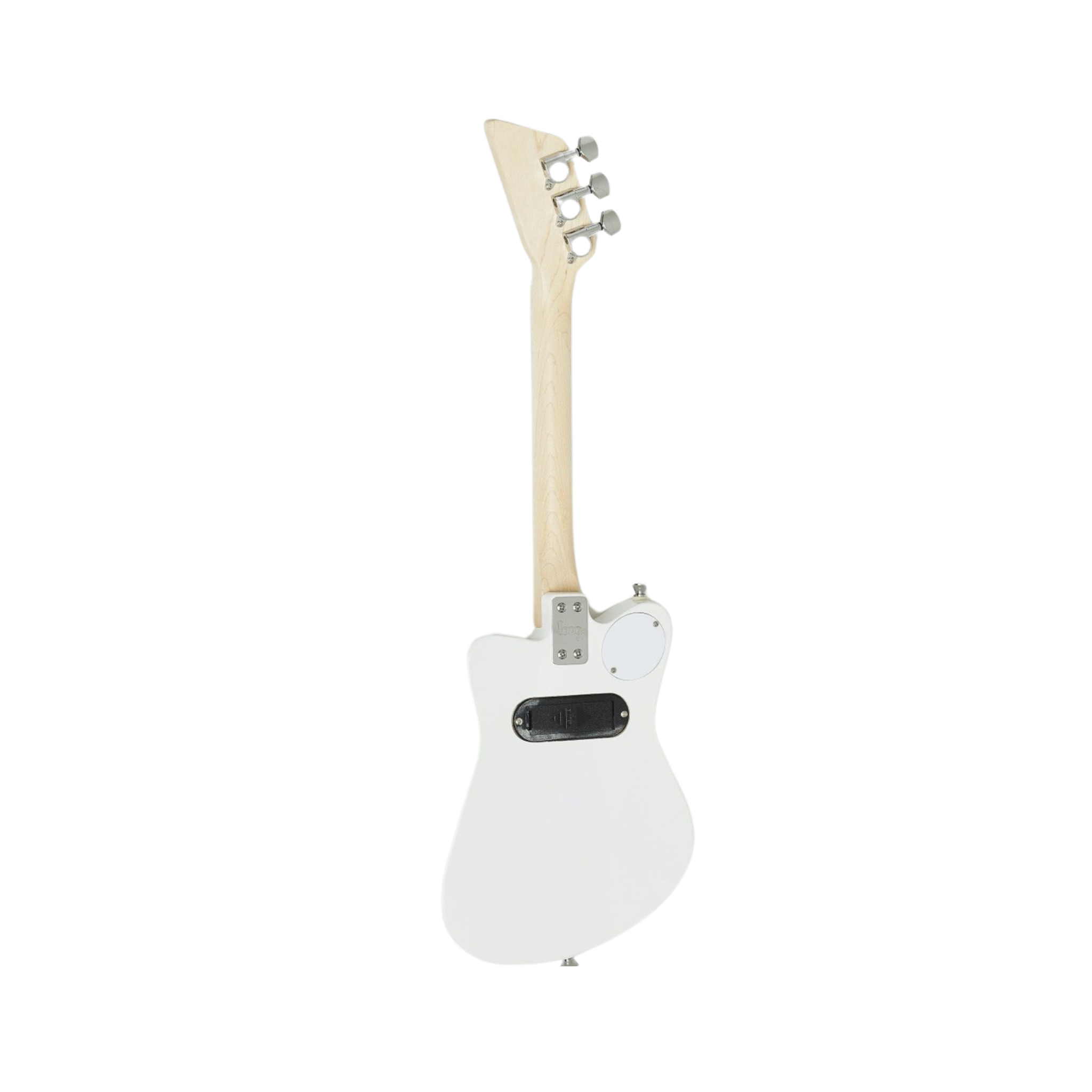Loog Mini Electric Guitar (White)