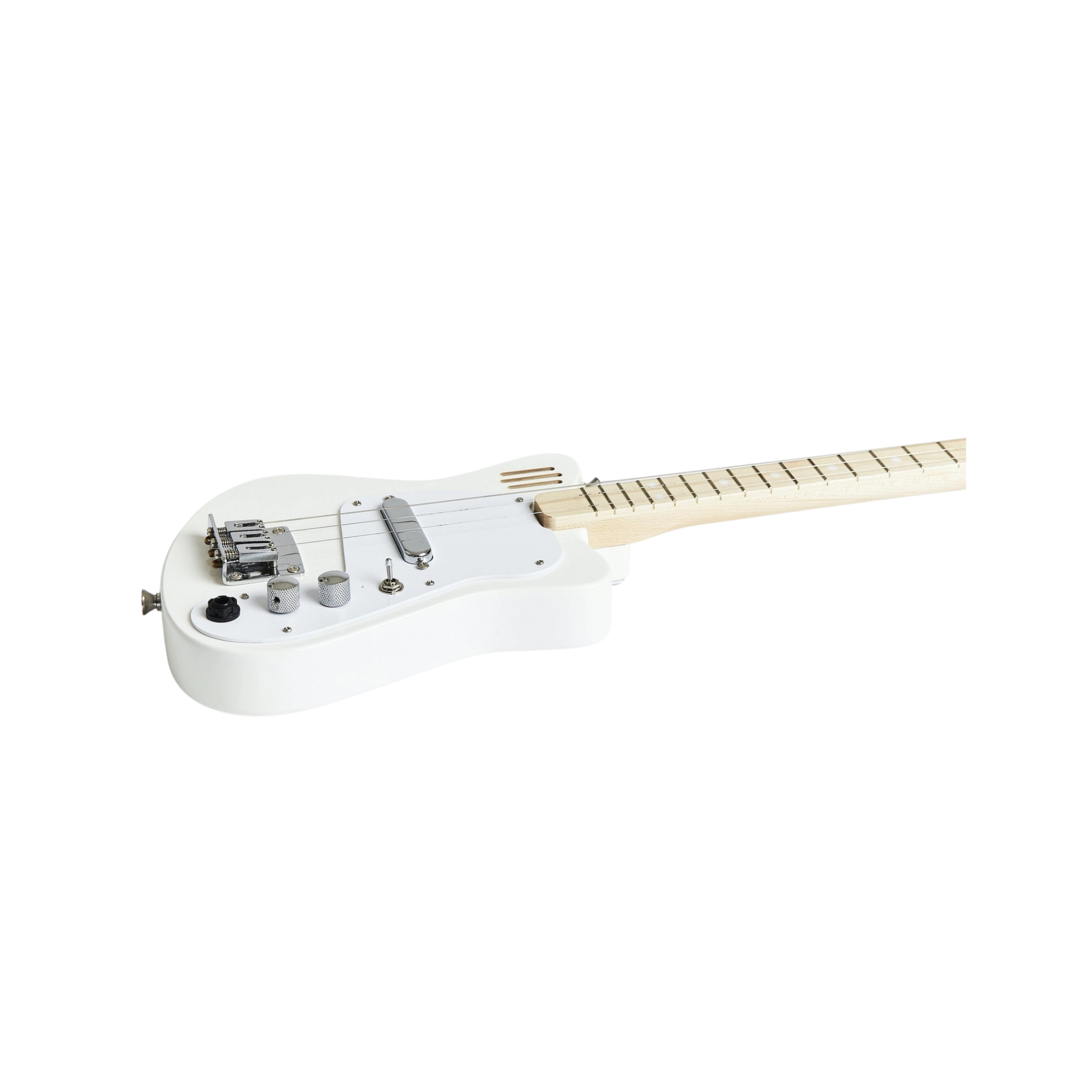 Loog Mini Electric Guitar (White)