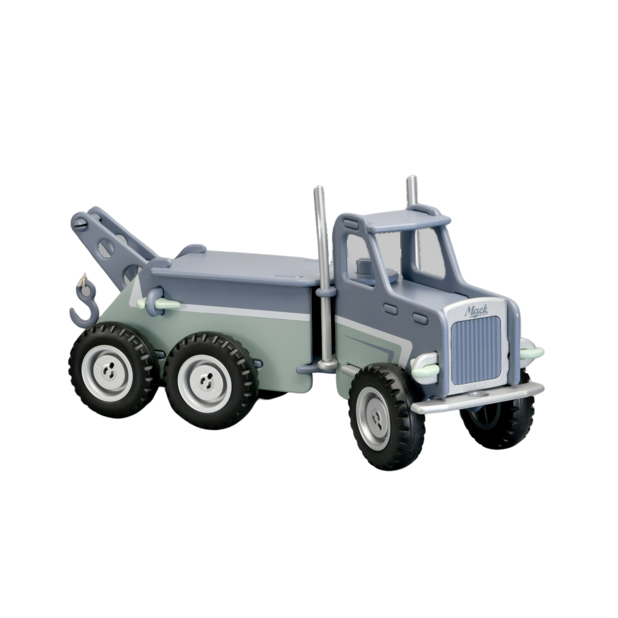 Mack Ride on Truck (Grey)